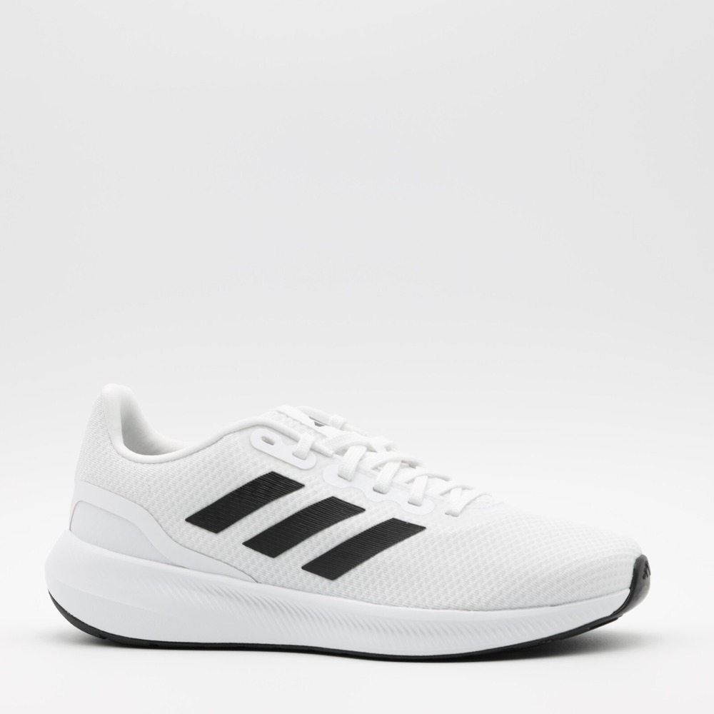 Adidas Men's‎ Breathable Cushion Runfalcon 3 Low Running Shoes White Size 10